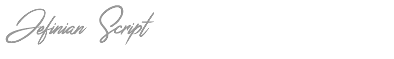 Jefinian Script
